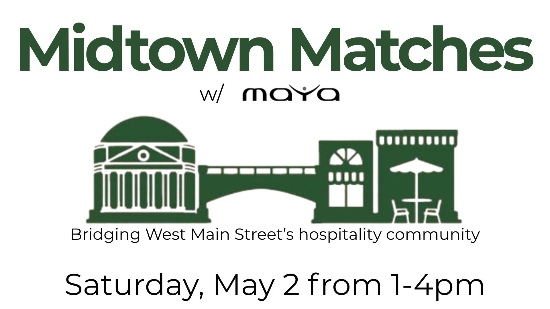 Midtown Matches, May 2, 2026